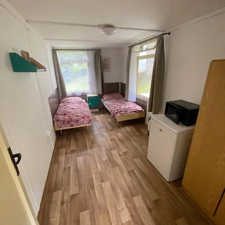 Chaty Kasperske Hory Campsite